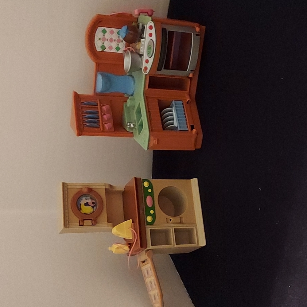 Replacement parts Loving Family Kitchen with Sound and Laundry Room